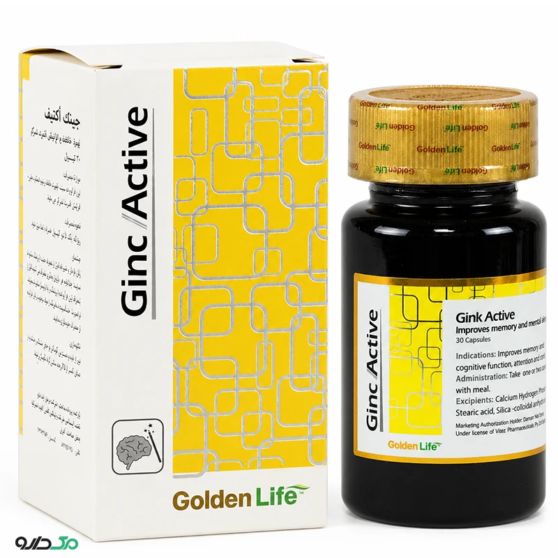 جینک اکتیو گلدن لایف